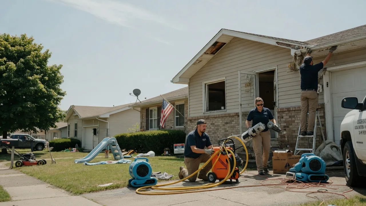 Water Damage Restoration in Nashotah, WI near me